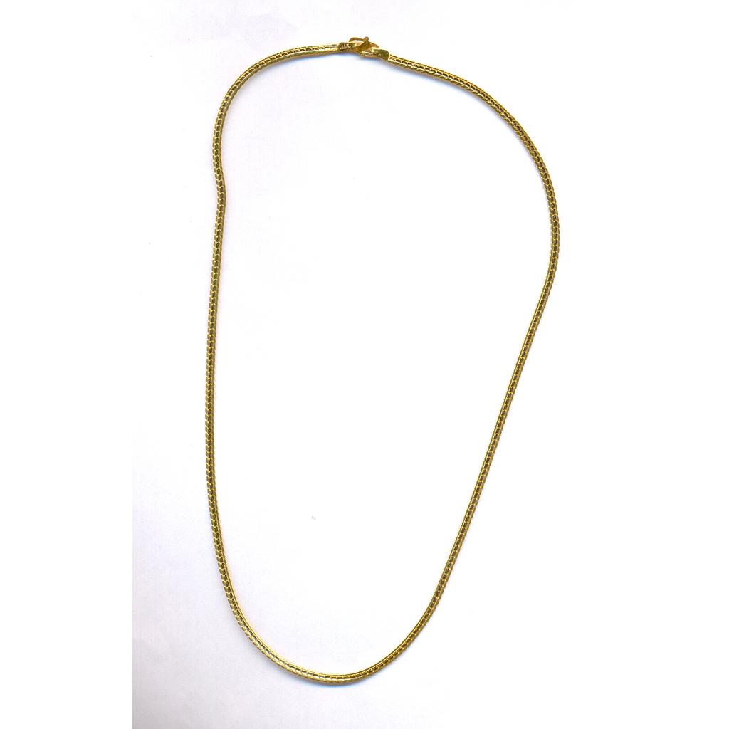 GOLD CHAIN PLAIN FANCY