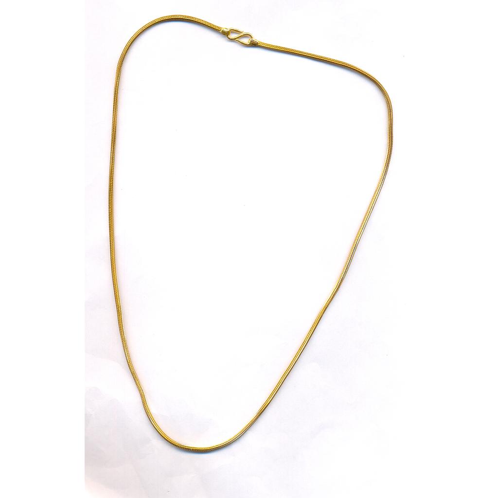 GOLD CHAIN PLAIN FANCY