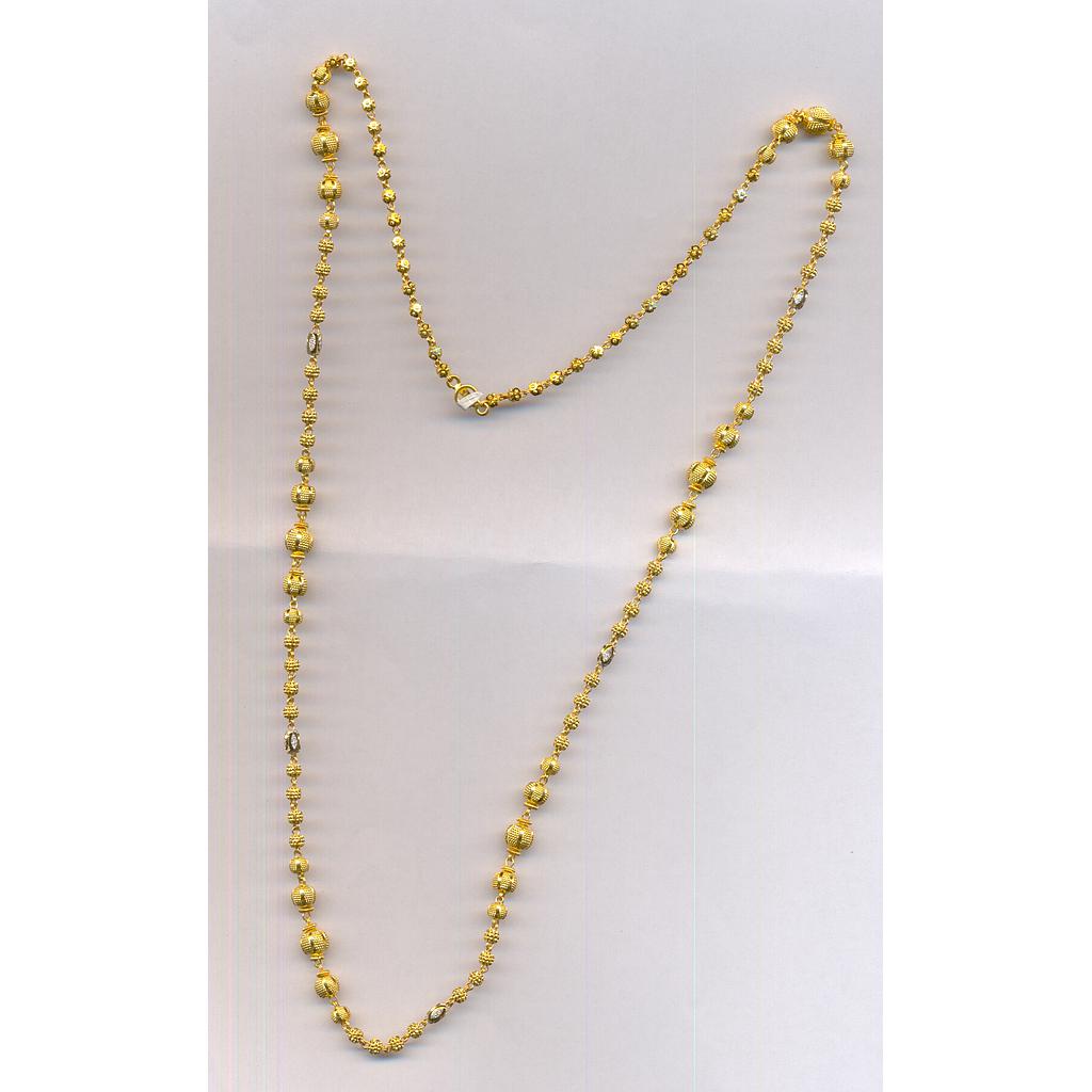 GOLD CHAIN PLAIN FANCY