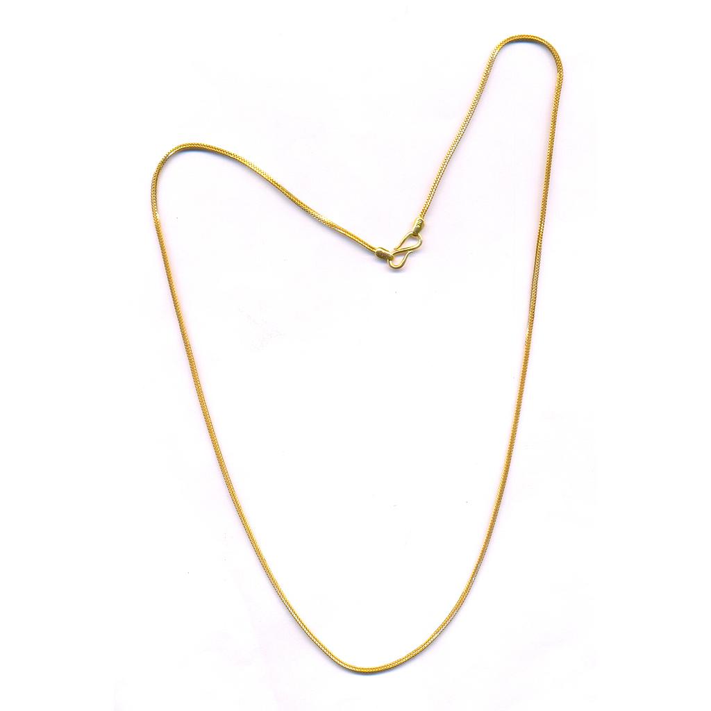GOLD CHAIN PLAIN FANCY