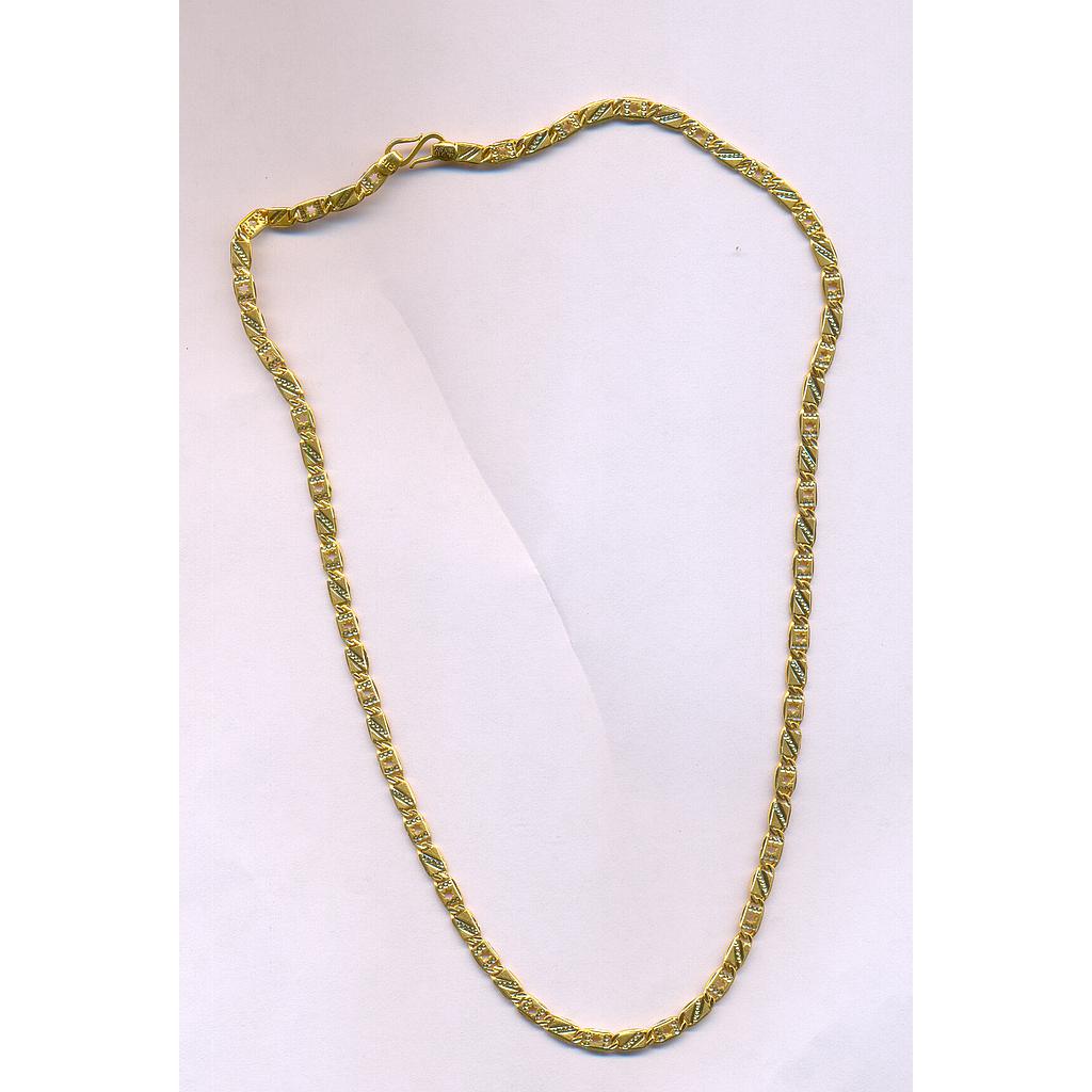 GOLD CHAIN PLAIN FANCY