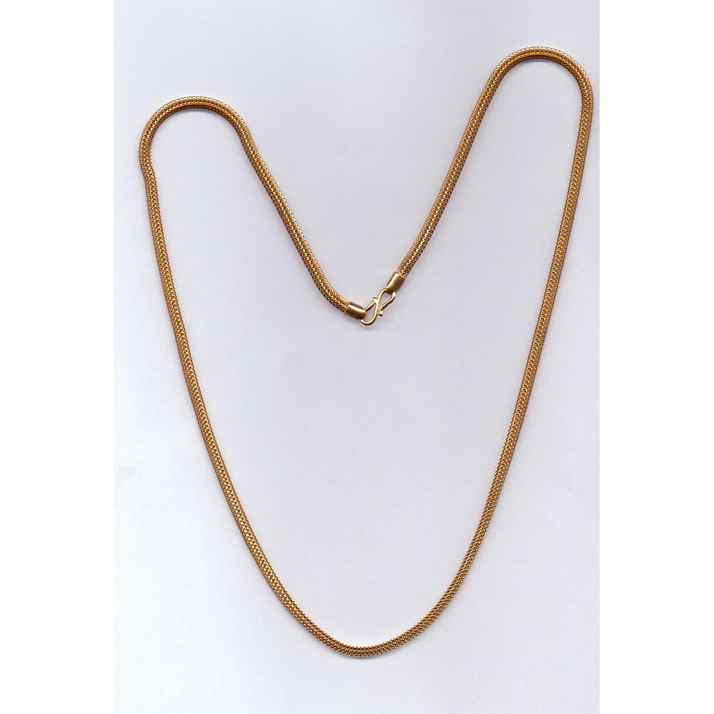 GOLD CHAIN PLAIN FANCY