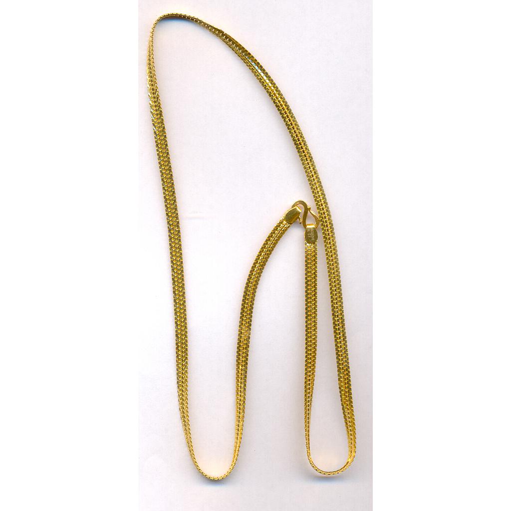 GOLD CHAIN PLAIN FANCY