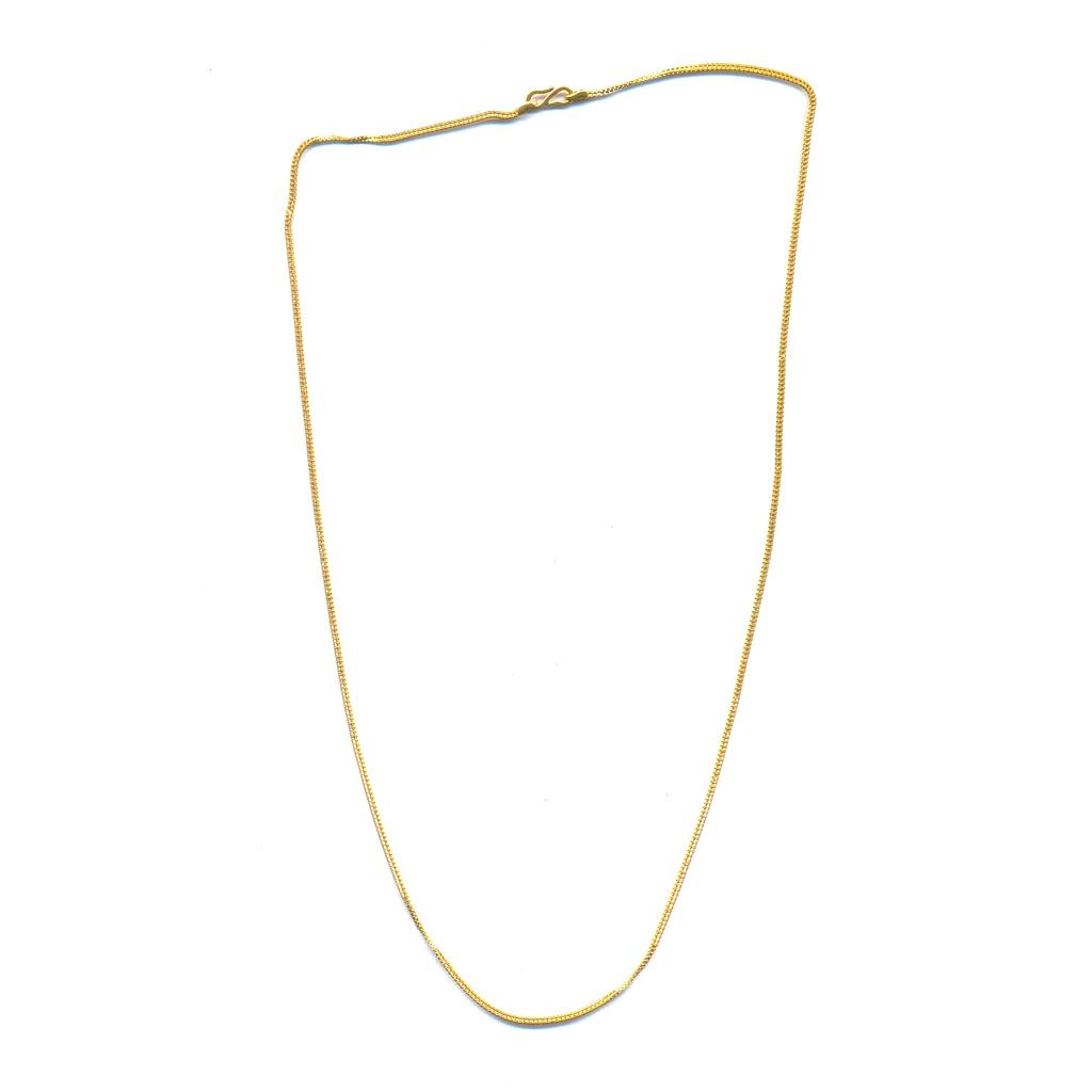 GOLD CHAIN PLAIN FANCY