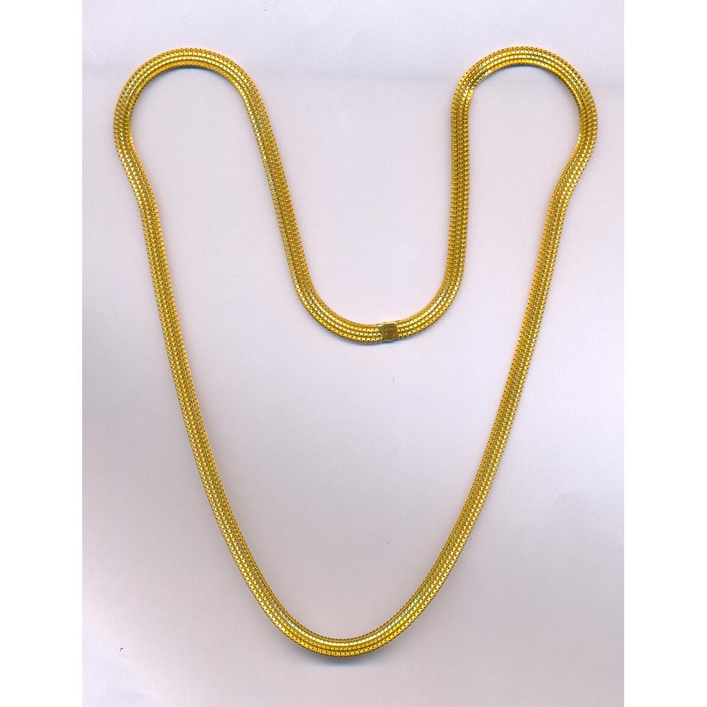 GOLD CHAIN PLAIN FANCY