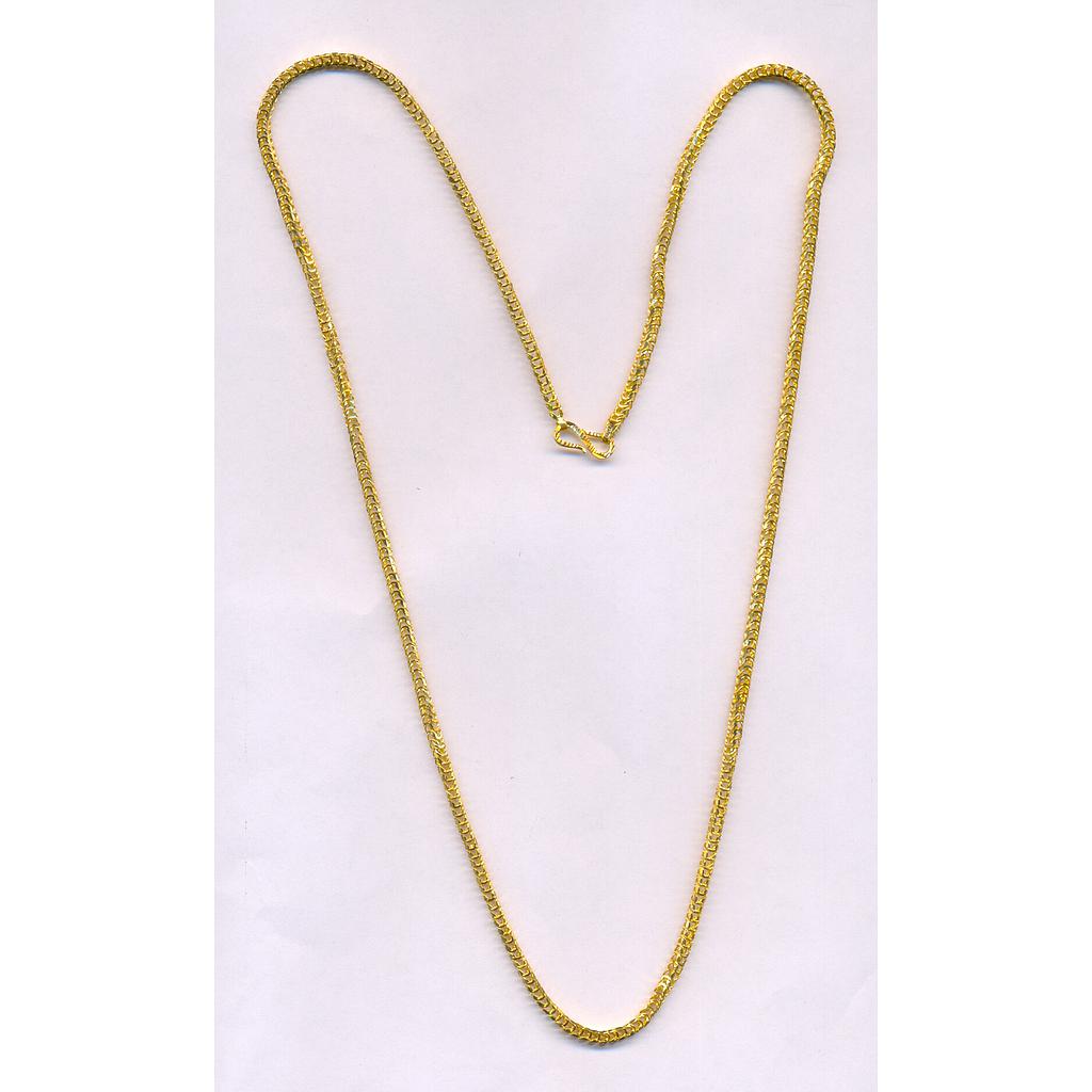 GOLD CHAIN PLAIN FANCY