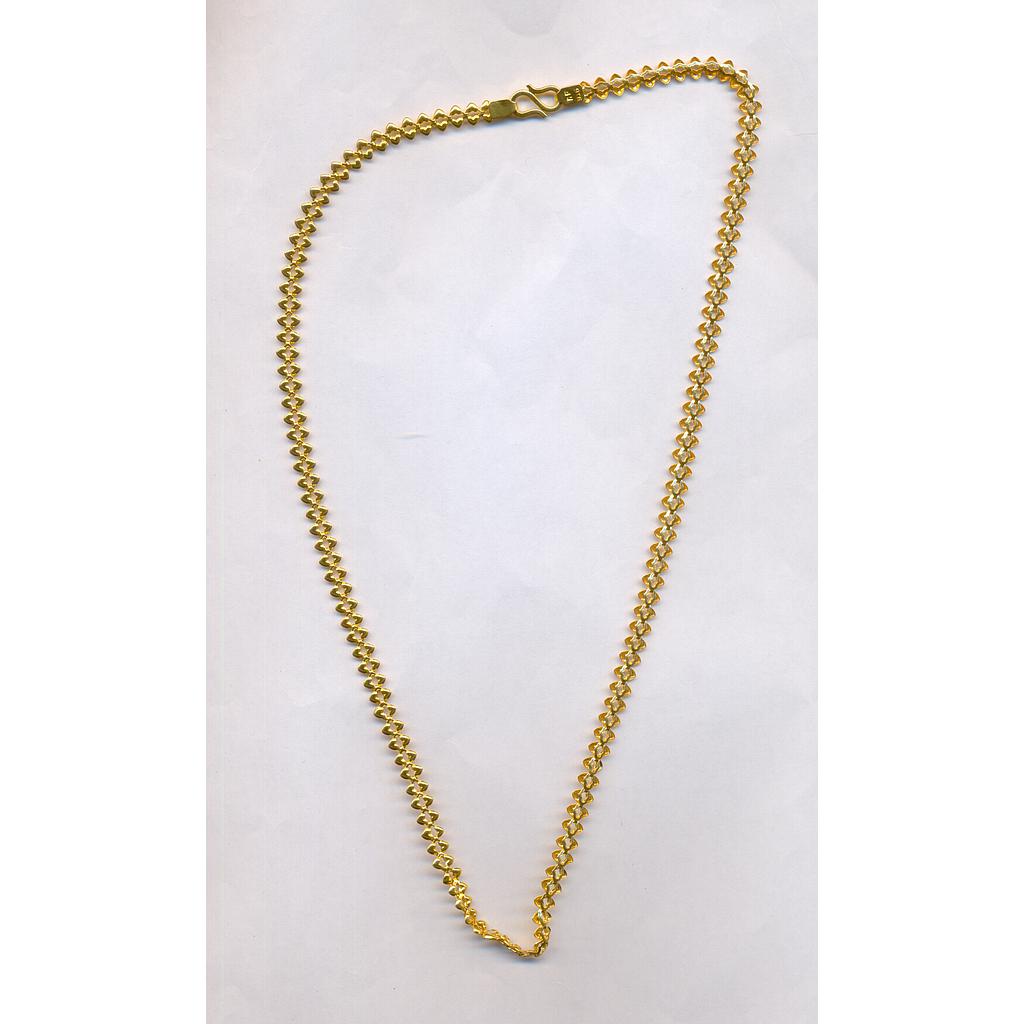 GOLD CHAIN PLAIN FANCY
