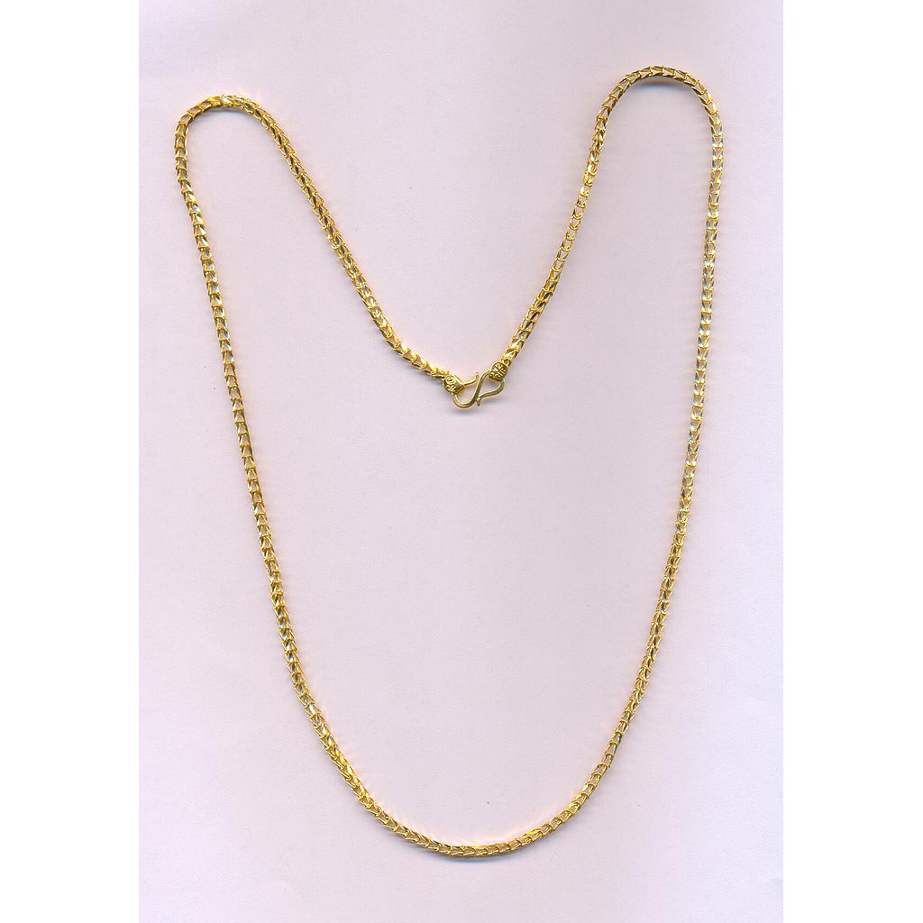GOLD CHAIN PLAIN FANCY