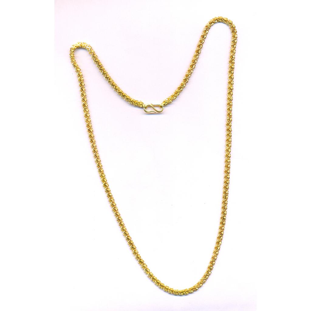 GOLD CHAIN PLAIN FANCY