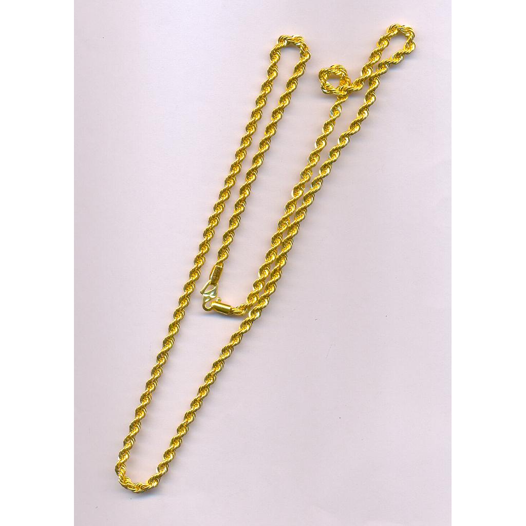 GOLD CHAIN PLAIN FANCY
