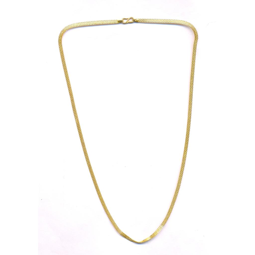 GOLD CHAIN PLAIN FANCY