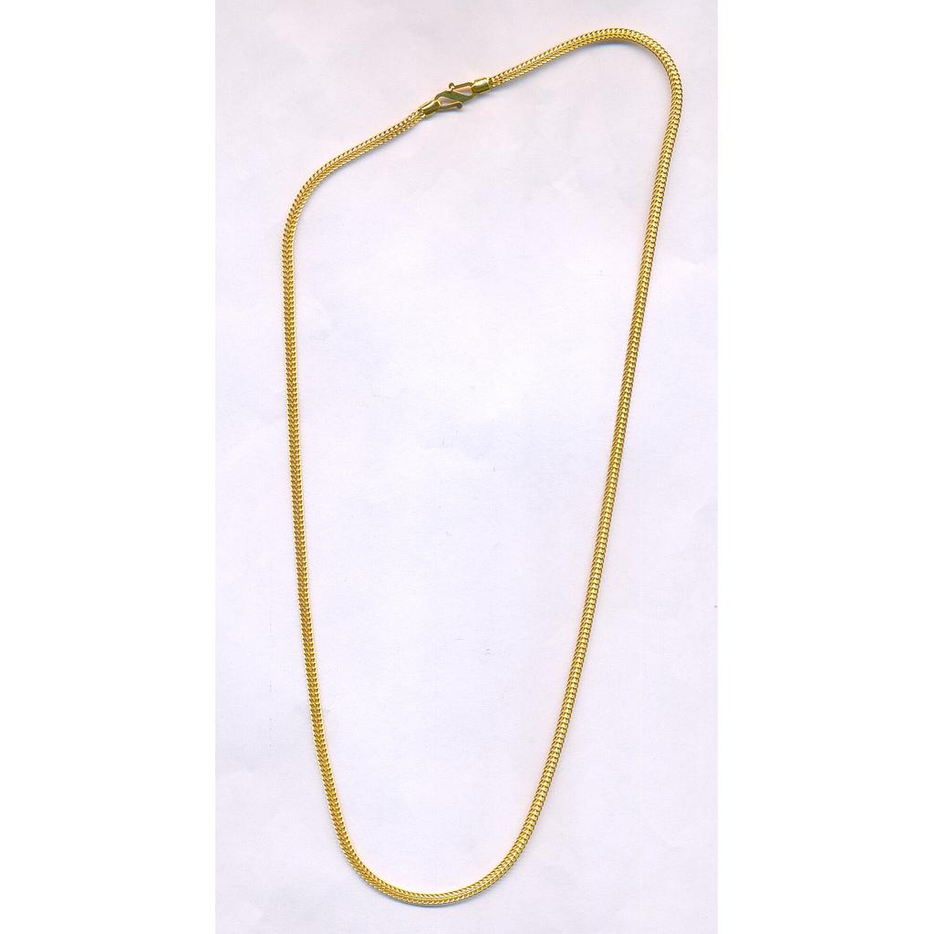 GOLD CHAIN PLAIN FANCY