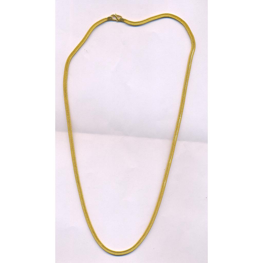 GOLD CHAIN PLAIN FANCY