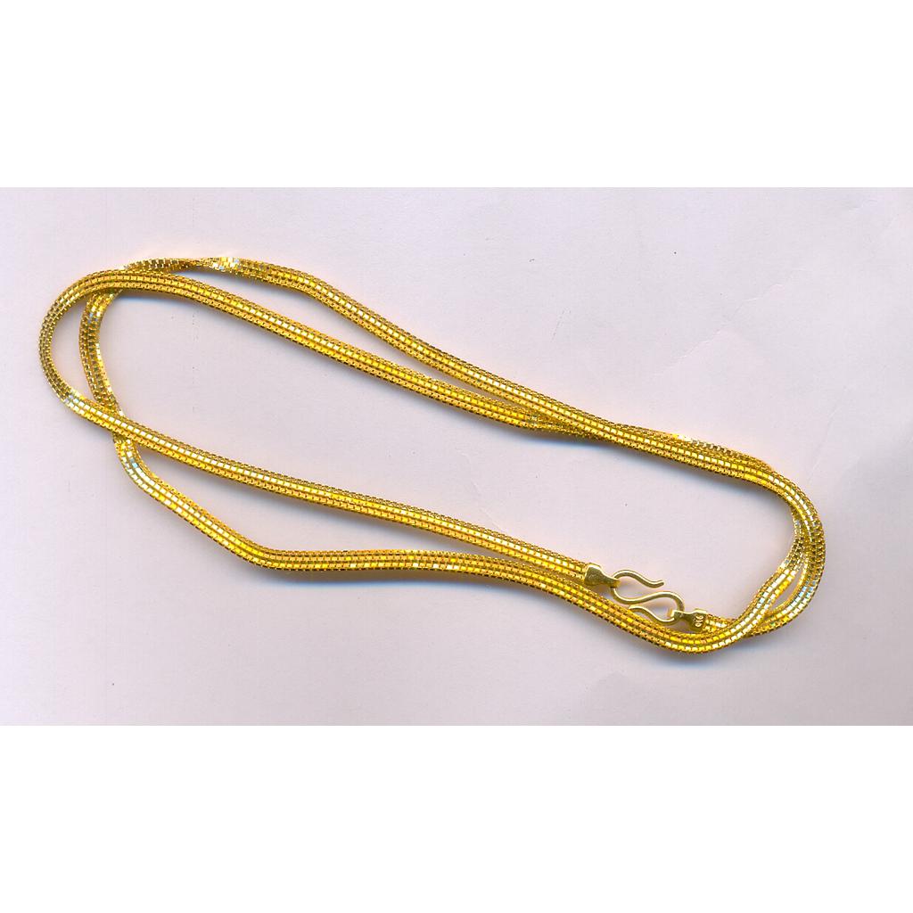 GOLD CHAIN PLAIN FANCY