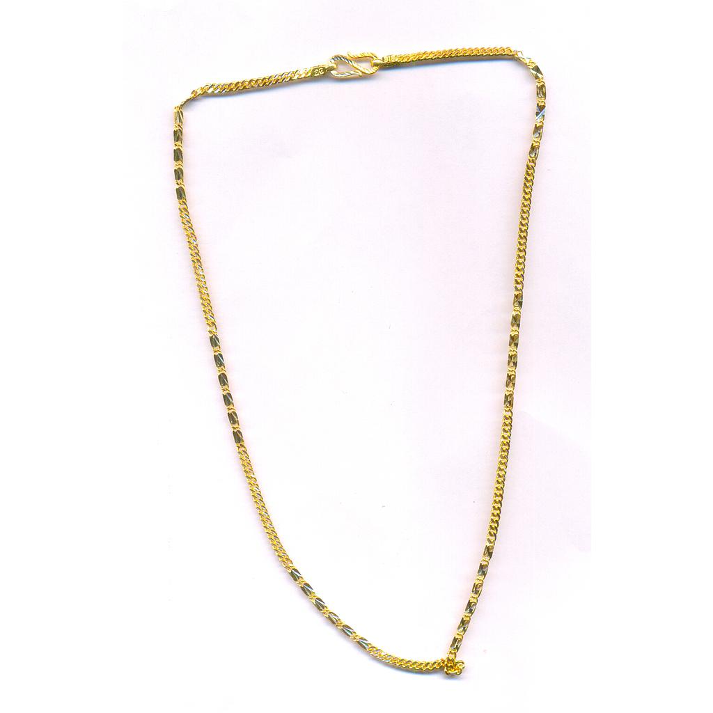 GOLD CHAIN PLAIN FANCY