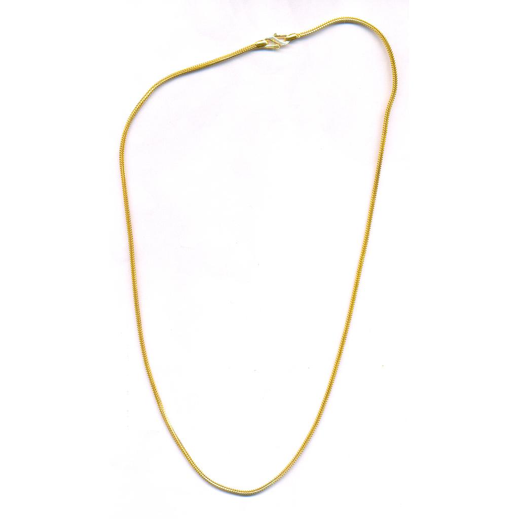GOLD CHAIN PLAIN FANCY