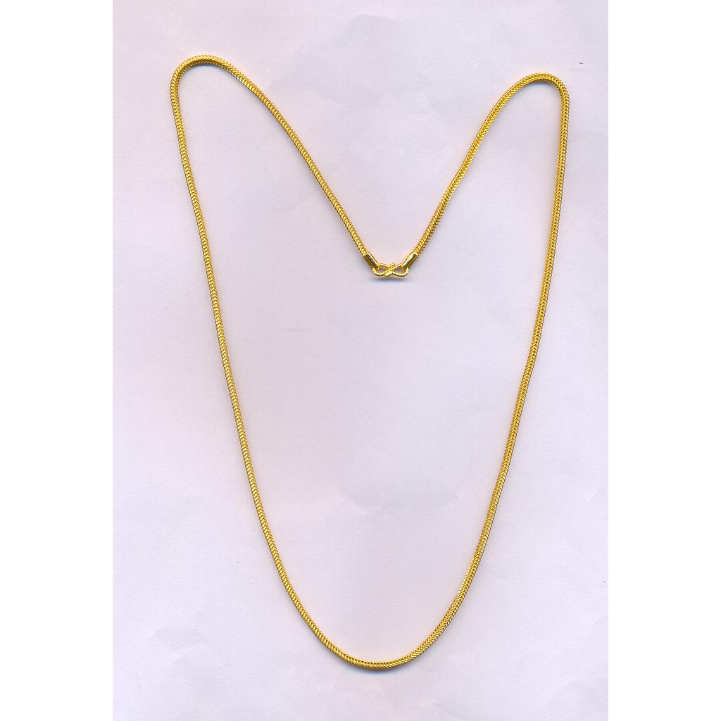 GOLD CHAIN PLAIN FANCY