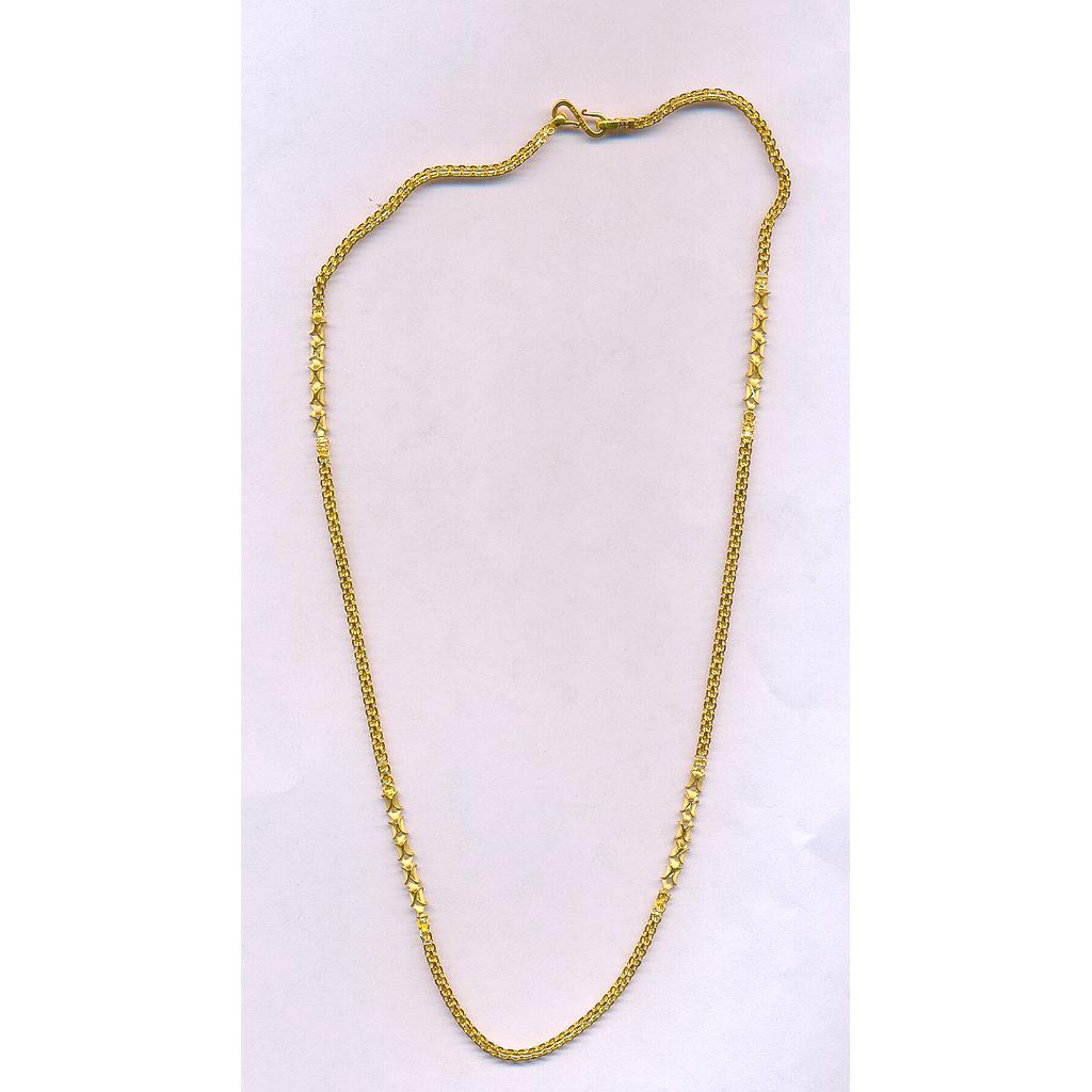 GOLD CHAIN PLAIN FANCY