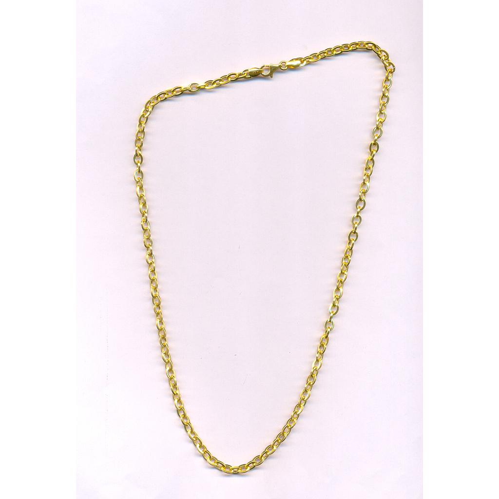 GOLD CHAIN PLAIN FANCY