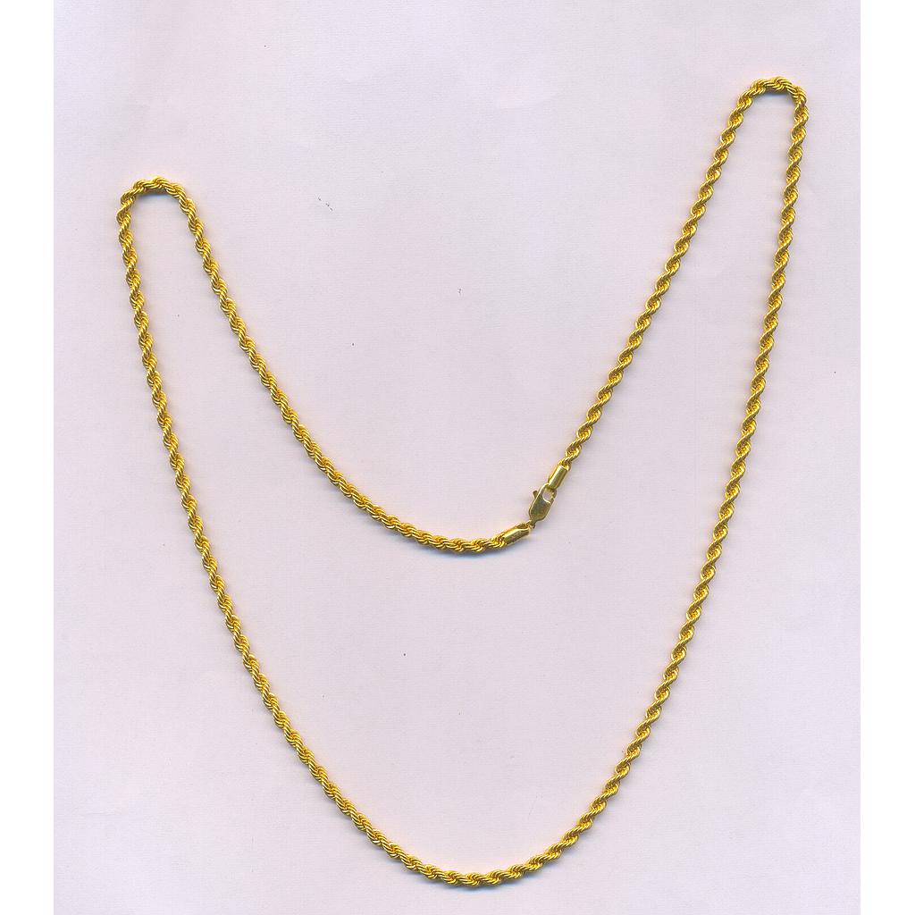 GOLD CHAIN PLAIN FANCY