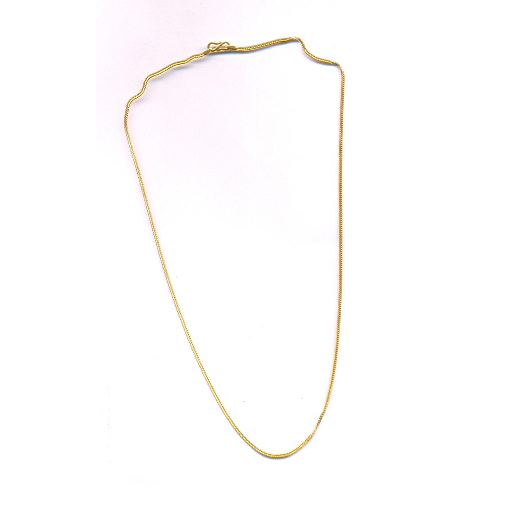 GOLD CHAIN PLAIN FANCY
