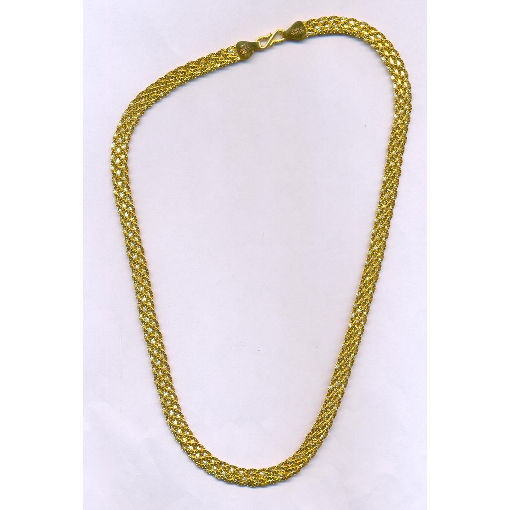 GOLD CHAIN PLAIN FANCY
