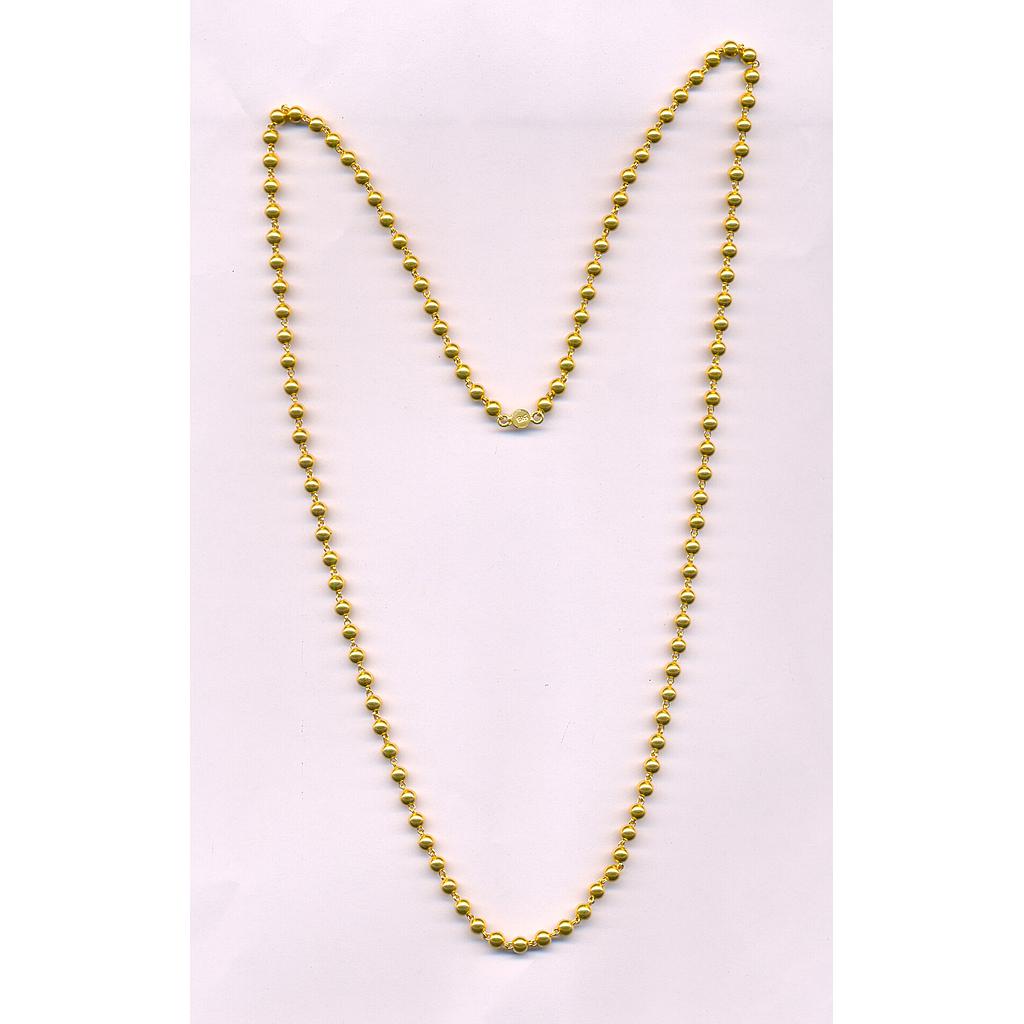 GOLD CHAIN PLAIN FANCY