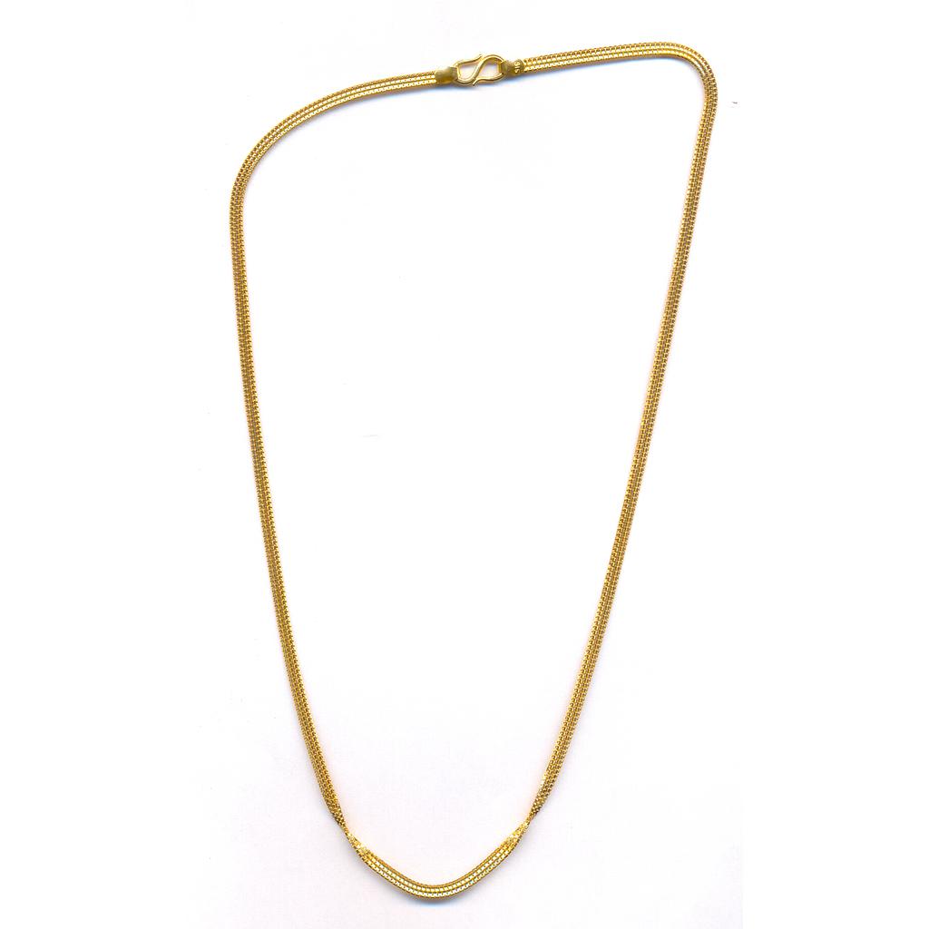 GOLD CHAIN PLAIN FANCY