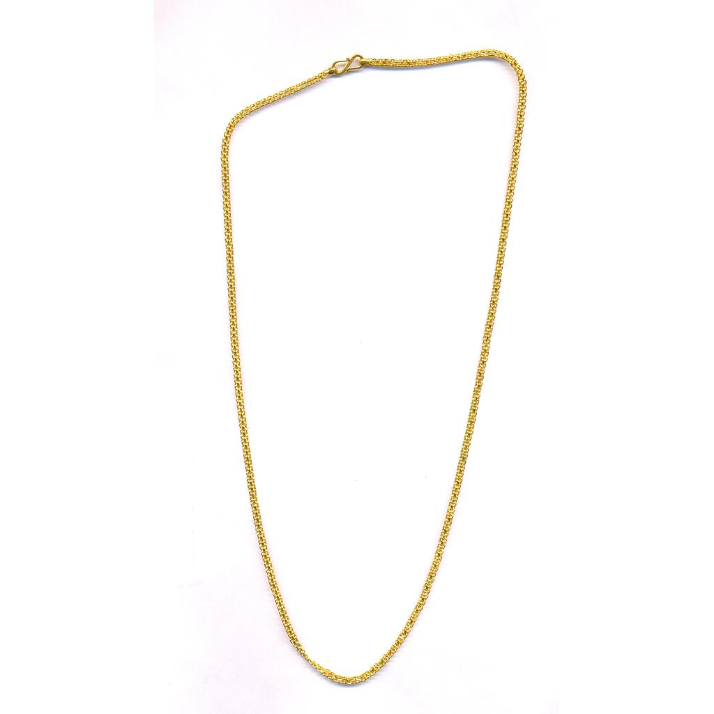 GOLD CHAIN PLAIN FANCY