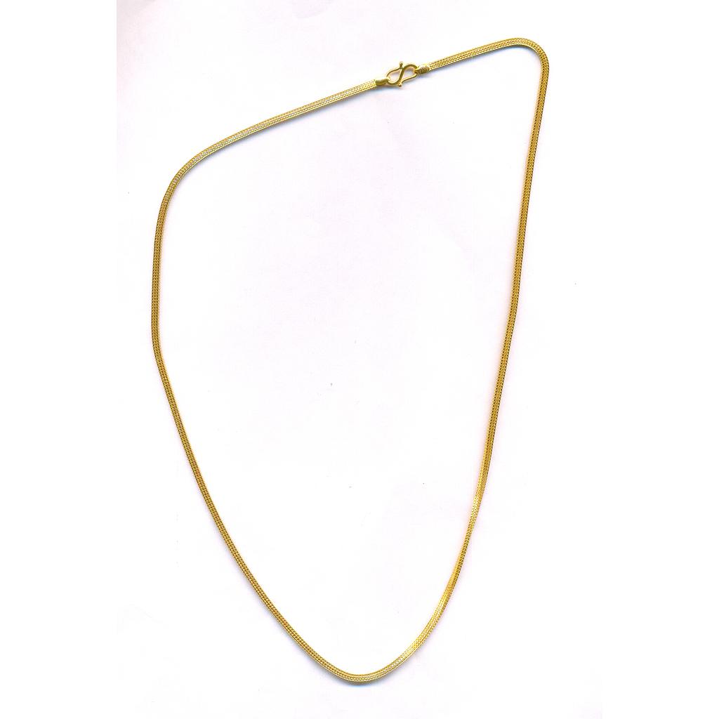 GOLD CHAIN PLAIN FANCY