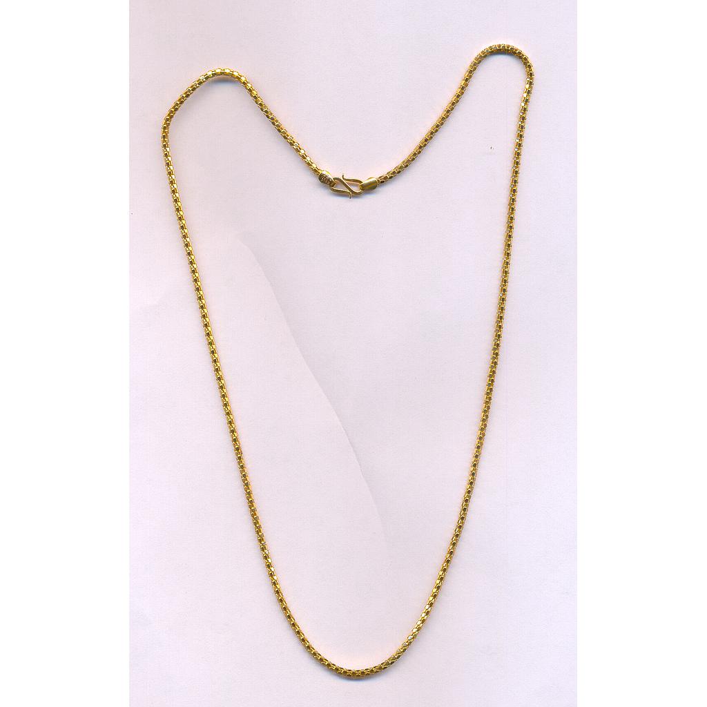 GOLD CHAIN PLAIN FANCY