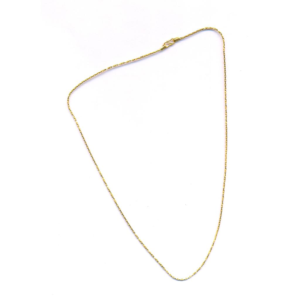 GOLD CHAIN PLAIN FANCY