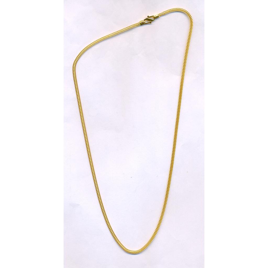 GOLD CHAIN PLAIN FANCY