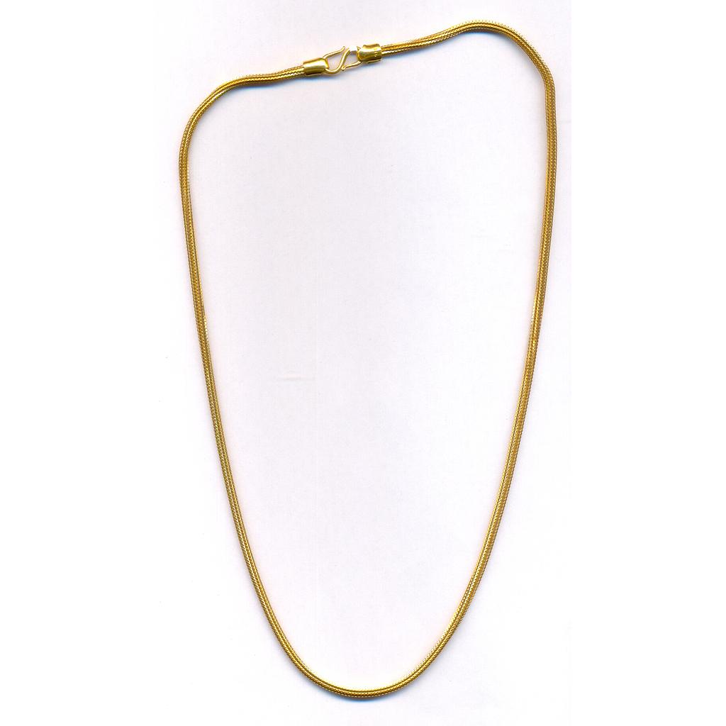 GOLD CHAIN PLAIN FANCY