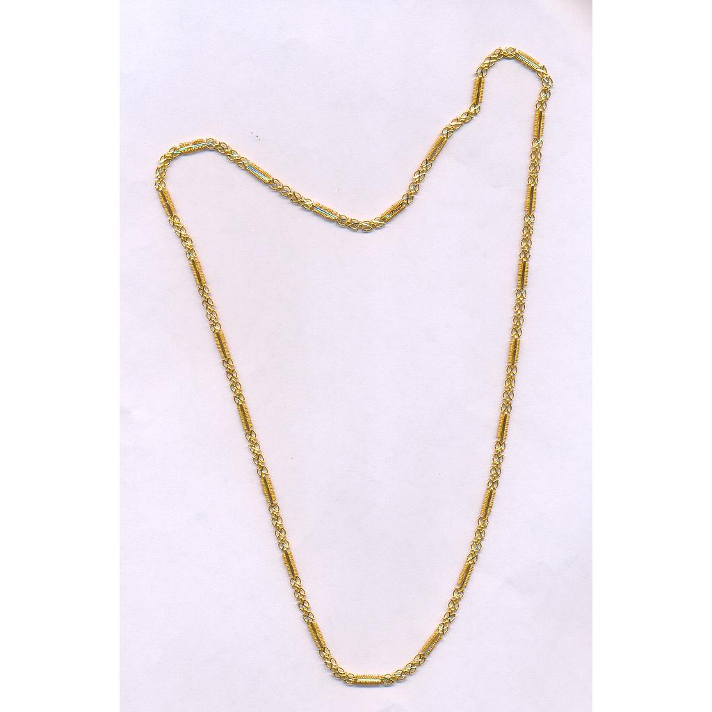 GOLD CHAIN PLAIN FANCY