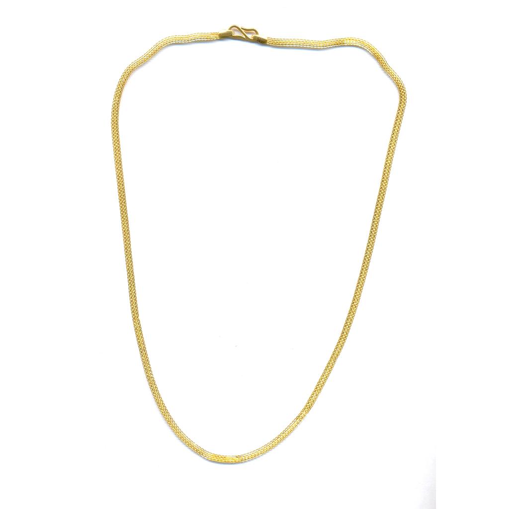 GOLD CHAIN PLAIN FANCY
