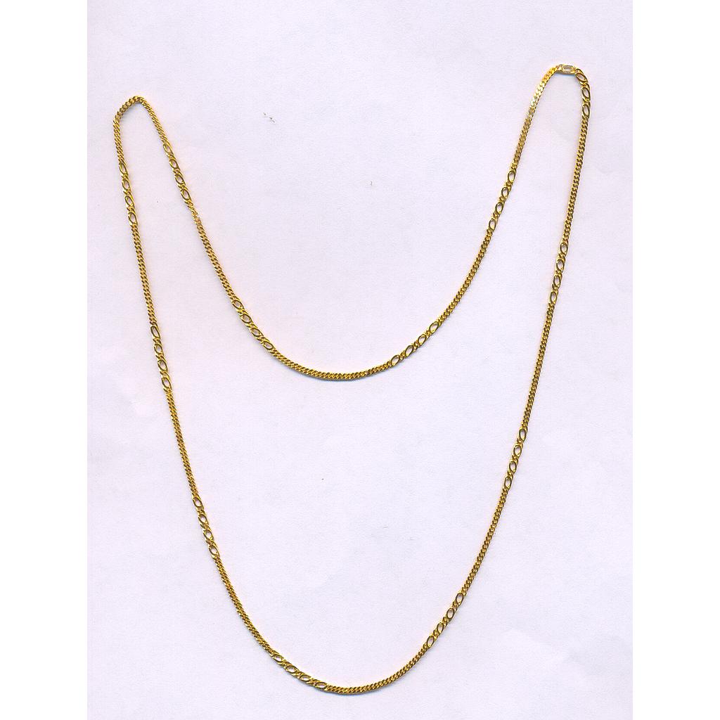 GOLD CHAIN PLAIN FANCY
