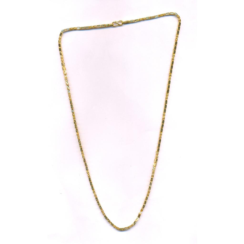 GOLD CHAIN PLAIN FANCY