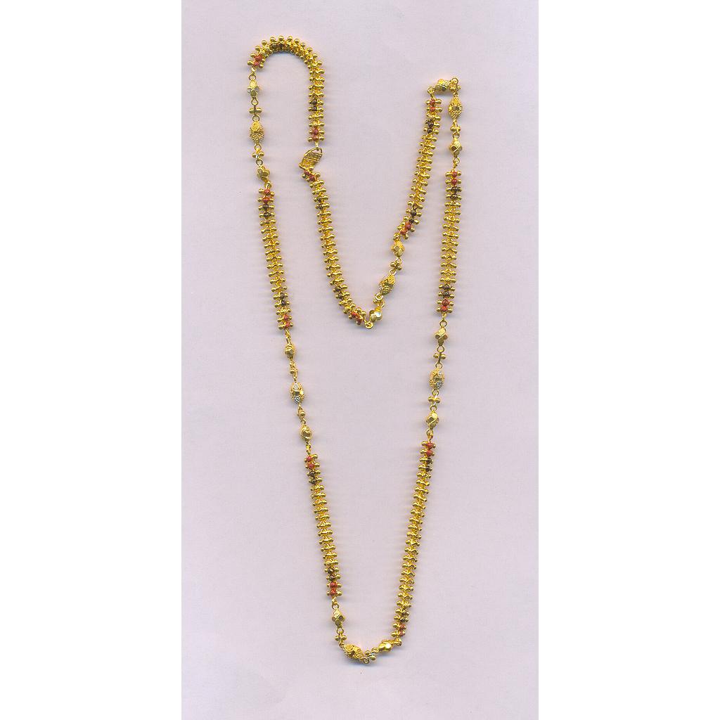 GOLD CHAIN PLAIN FANCY