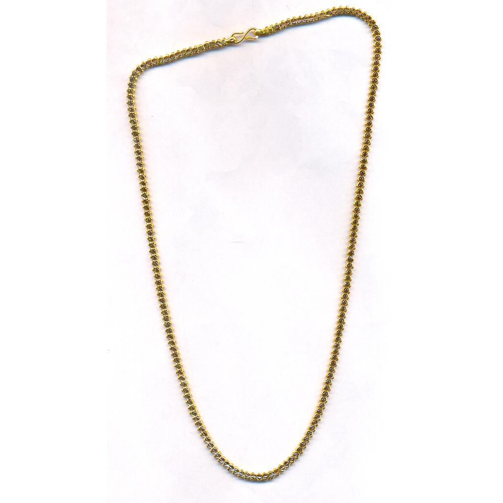GOLD CHAIN PLAIN FANCY