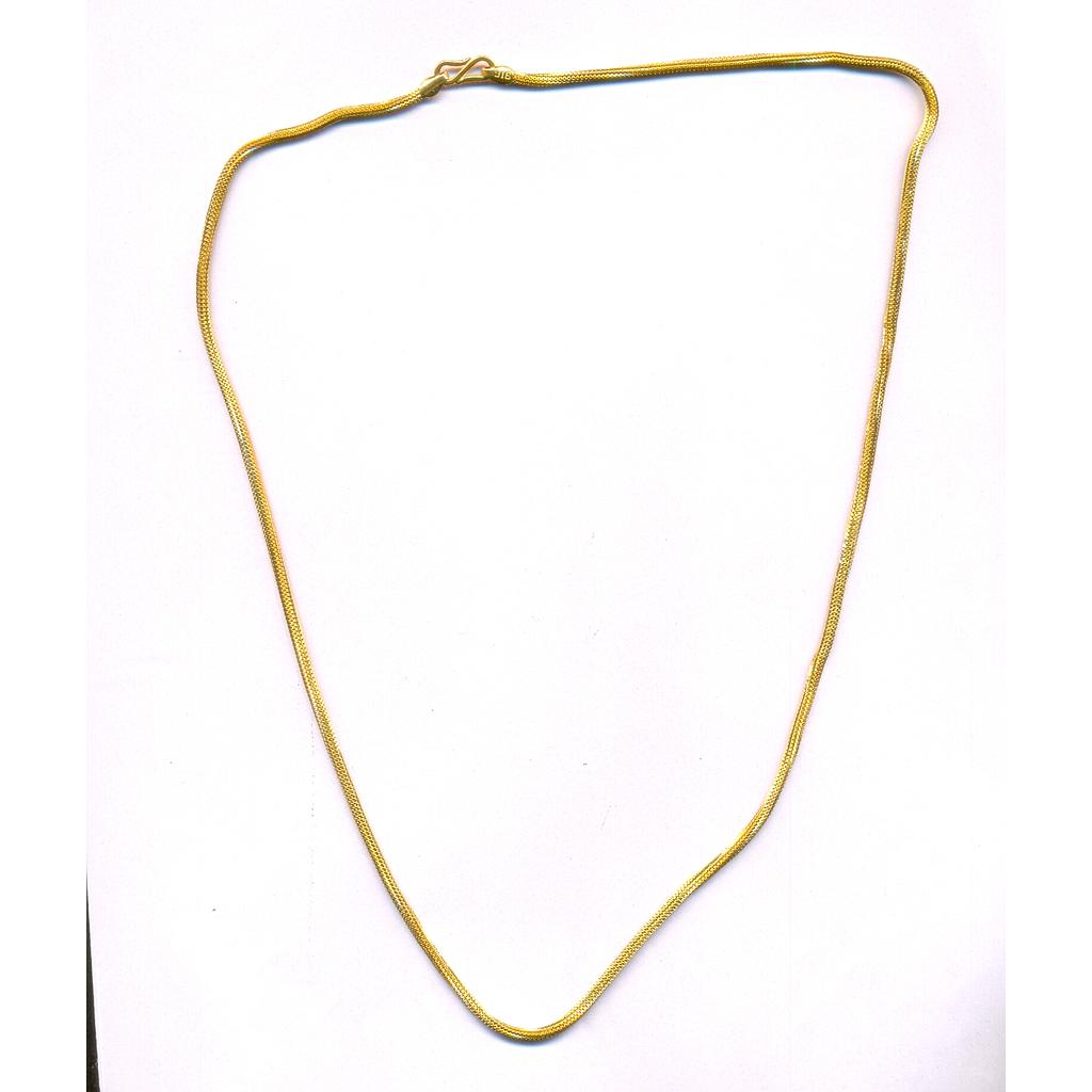GOLD CHAIN PLAIN FANCY
