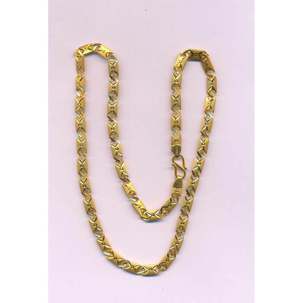GOLD CHAIN PLAIN FANCY