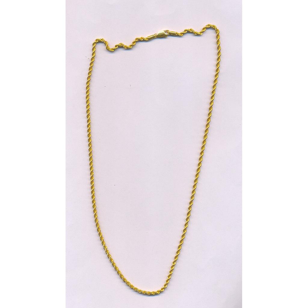 GOLD CHAIN PLAIN FANCY