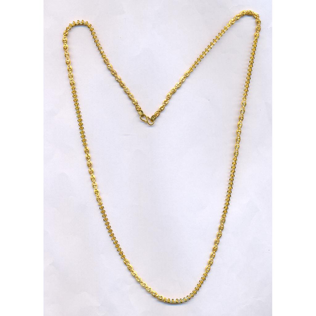 GOLD CHAIN PLAIN FANCY