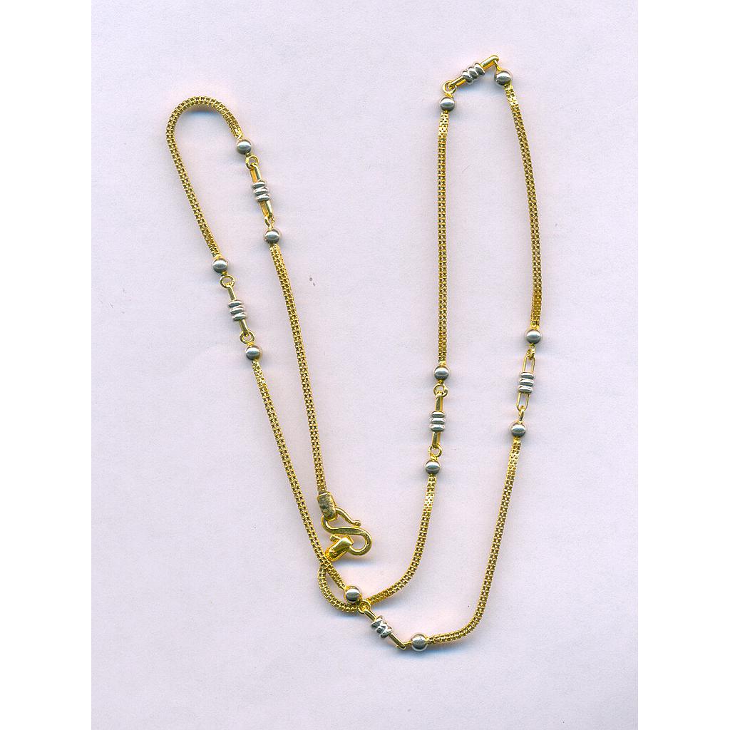 GOLD CHAIN PLAIN FANCY