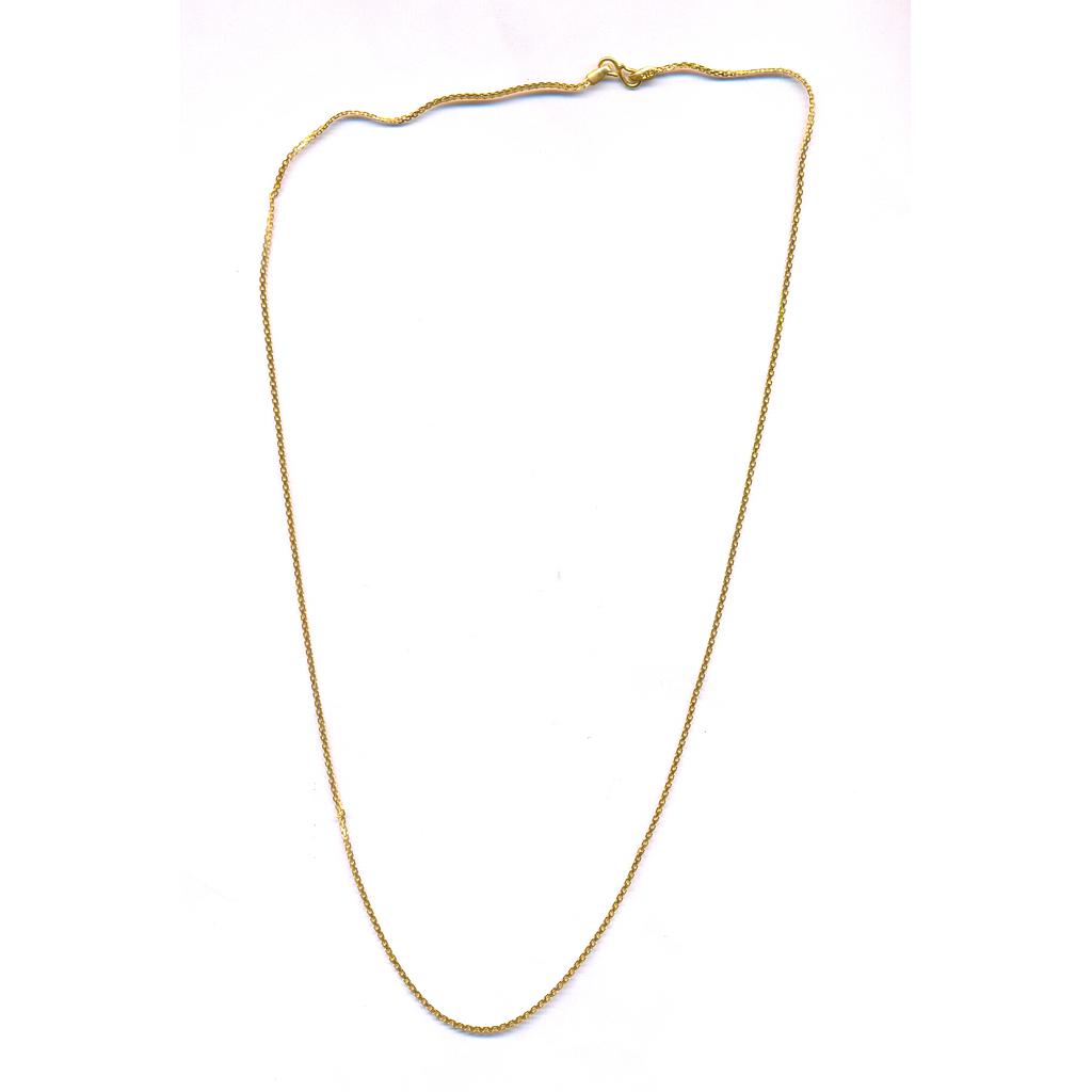 GOLD CHAIN PLAIN FANCY