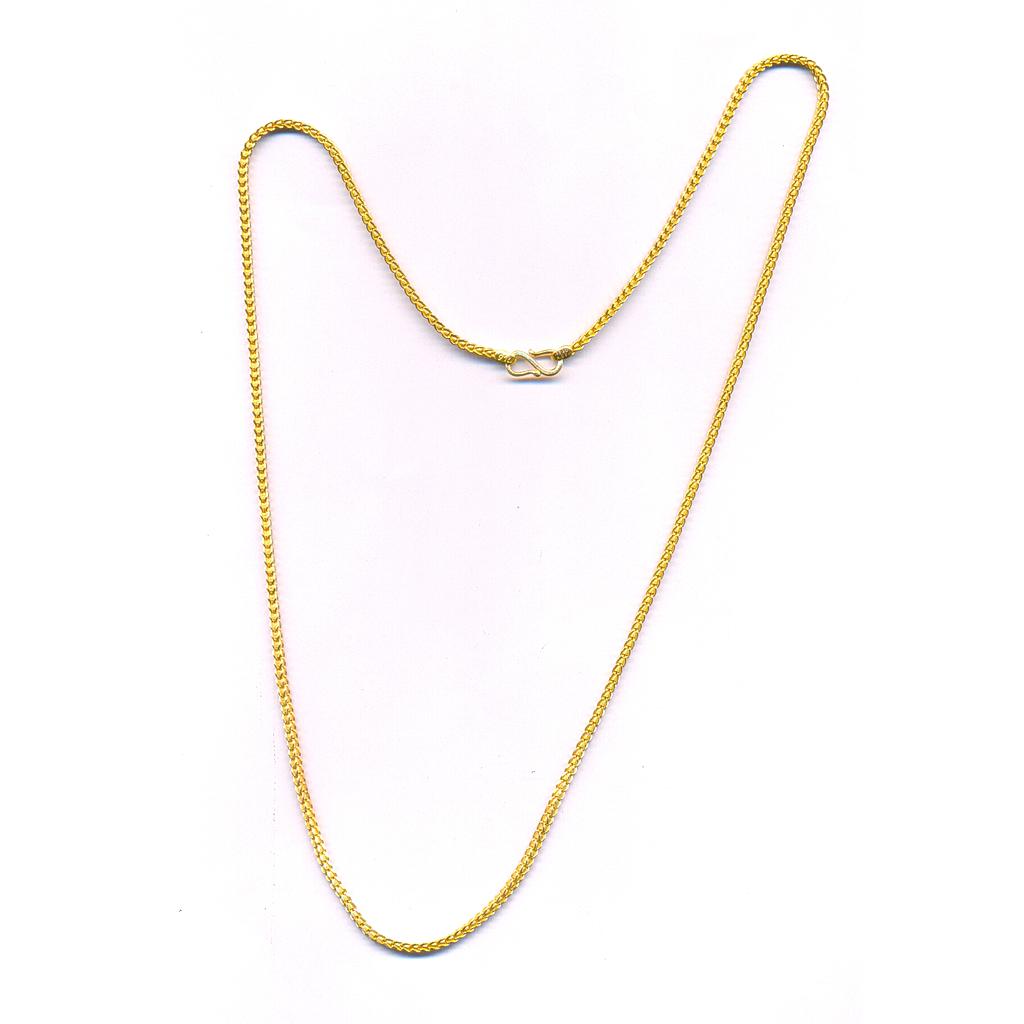 GOLD CHAIN PLAIN FANCY