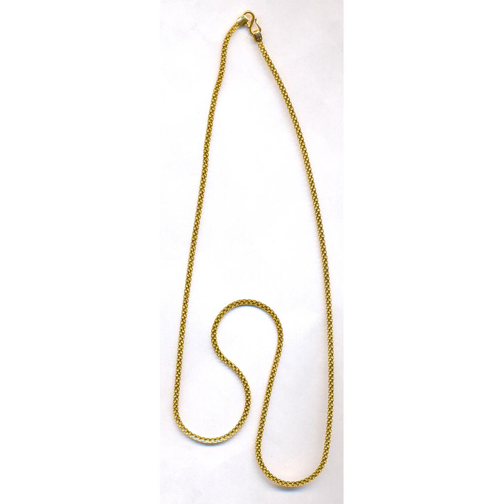 GOLD CHAIN PLAIN FANCY