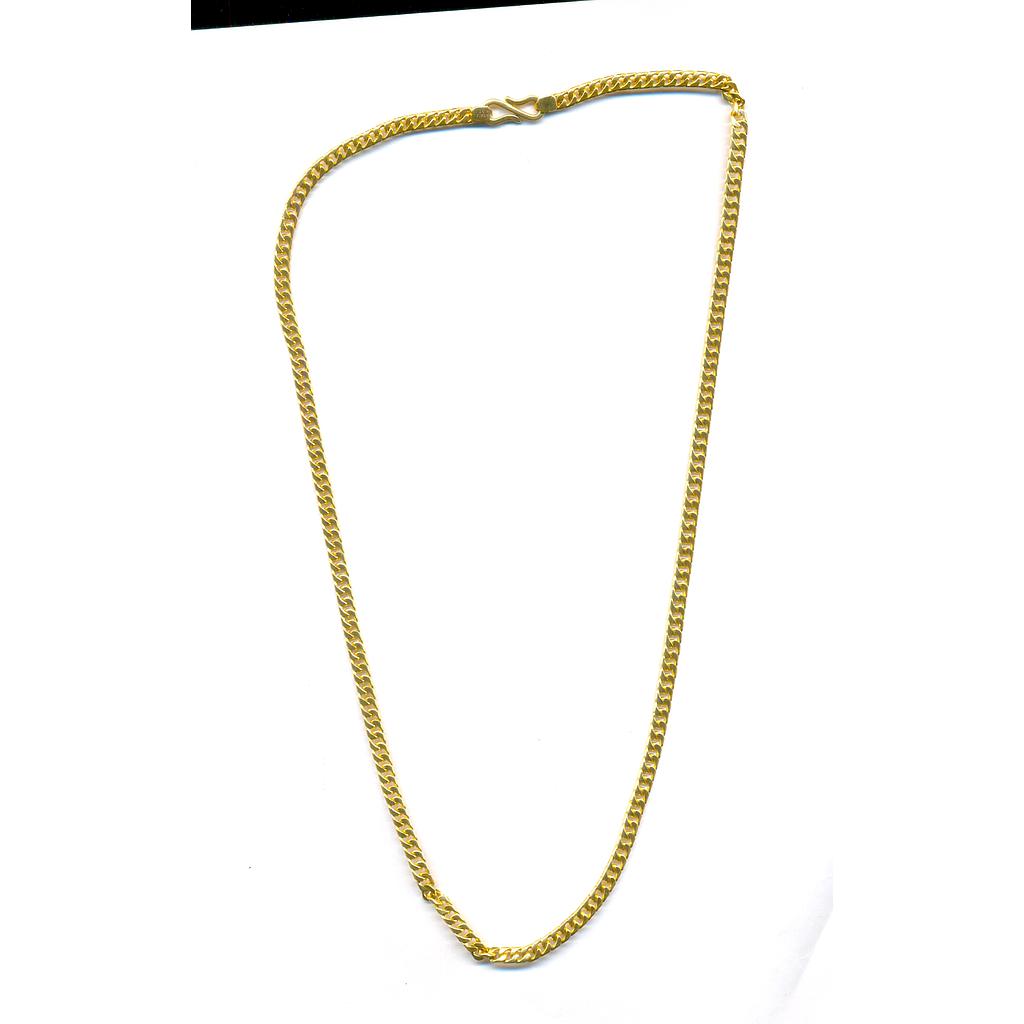 GOLD CHAIN PLAIN FANCY