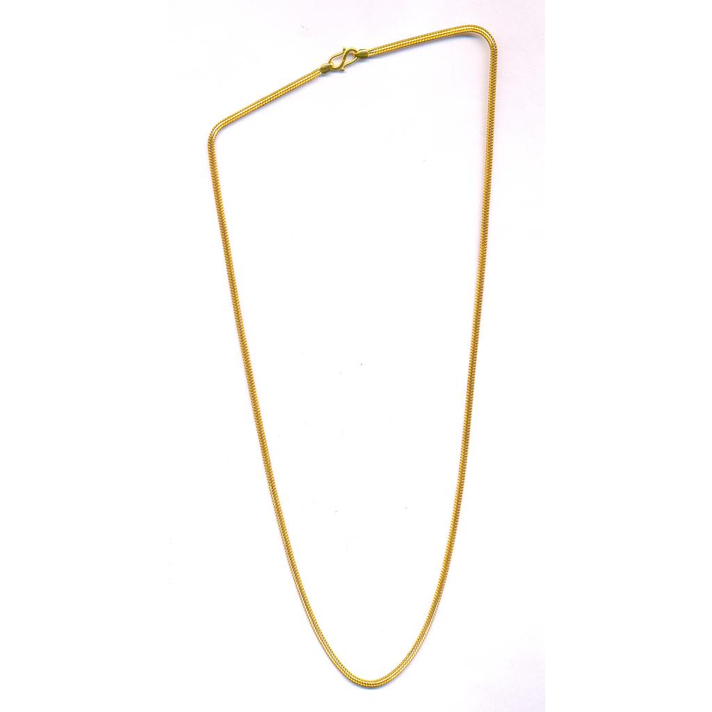 GOLD CHAIN PLAIN FANCY